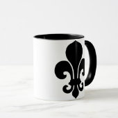 Mug Fleur De Lis (Devant droit)