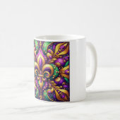 Mug fleur de lis (Devant droit)