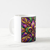 Mug fleur de lis (Devant gauche)