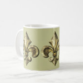 Mug Fleur de lis (Devant gauche)