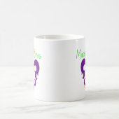 Mug Fleur De Lis avec perles (Centre)