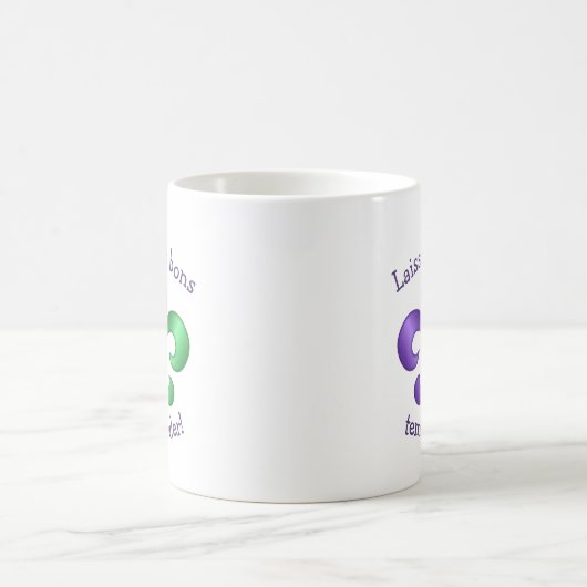 Mug Fleur de Lis bon temps (Centre)