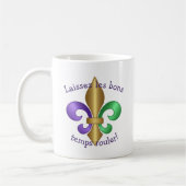Mug Fleur de Lis bon temps (Gauche)