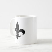 Mug Fleur de lis Motif Classic (Devant gauche)