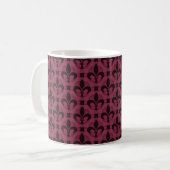 Mug Fleur de lis Mug, Bourgogne (Devant gauche)