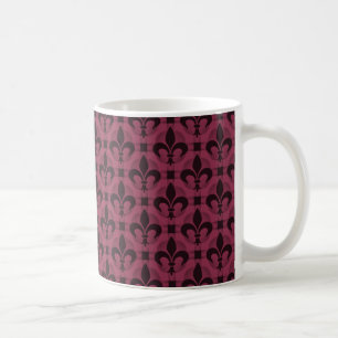 Mug Fleur de lis Mug, Bourgogne