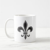 Mug Fleur De Lis - Stripey (Gauche)