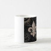 Mug fleur de lis vintage (Centre)