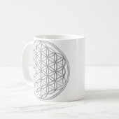 Mug Fleur de Live / or & argent (Devant gauche)