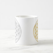 Mug Fleur de Live / or & argent (Centre)