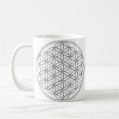 Mug Fleur de Live / or & argent (Gauche)
