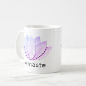 Mug Fleur de Lotus (Devant gauche)