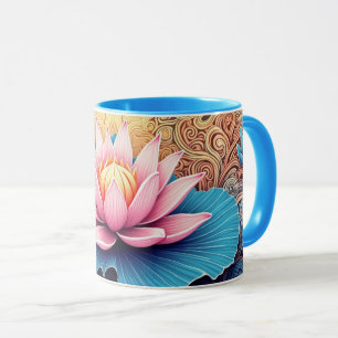 Mug Fleur de lotus