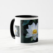 Mug Fleur de Lotus (Devant gauche)