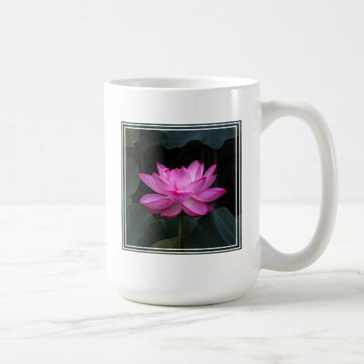 Mug Fleur de Lotus (Droite)