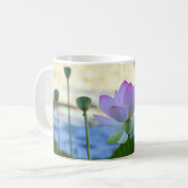 Mug Fleur de Lotus (Devant gauche)