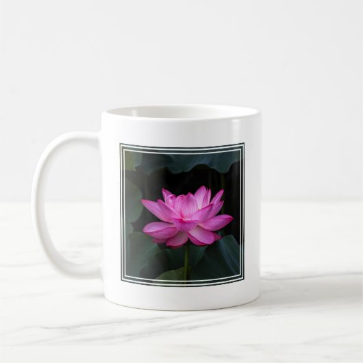 Mug Fleur de Lotus (Gauche)