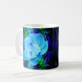 Mug Fleur de lotus bleu et sa signification (Devant gauche)