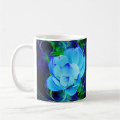 Mug Fleur de lotus bleu et sa signification (Gauche)
