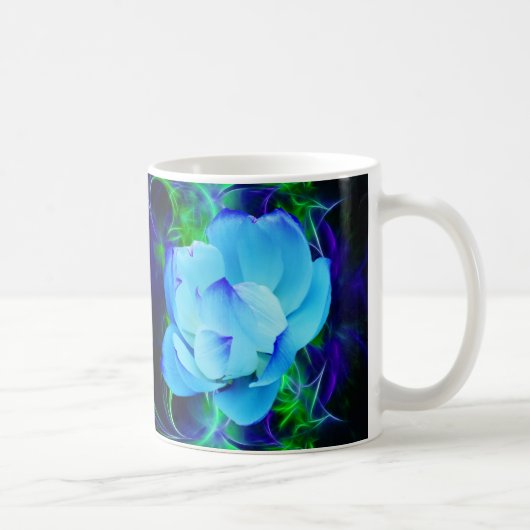 Mug Fleur de lotus bleu et sa signification (Droite)