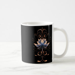 Mug Fleur de Lotus de Reiki pour Femmes Méditation New