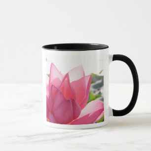 Mug Fleur de lotus [Nelumbo speciosum] en pleine