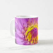 Mug Fleur de Lotus pourpre (Devant gauche)