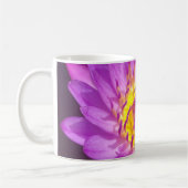 Mug Fleur de Lotus pourpre (Gauche)