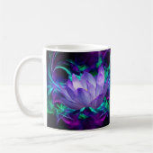 Mug Fleur de lotus pourpre et sa signification (Gauche)