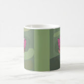 Mug Fleur de lotus rose (Centre)