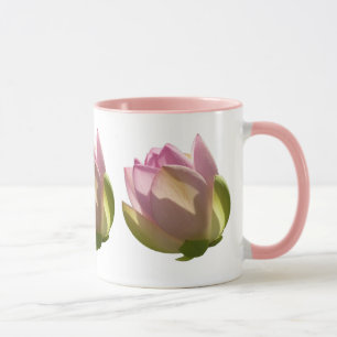 Mug Fleur de Lotus rose florissante été