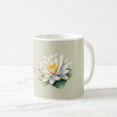 Mug Fleur de Lotus Sérénité (Devant droit)