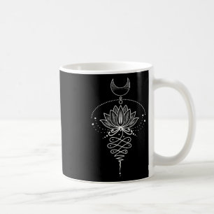Mug Fleur de Lotus Spirituelle Unalome Méditation Zen