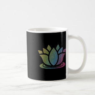 Mug Fleur de Lotus Yoga Méditation Namaste Cadeau Mign