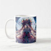 Mug Fleur de lune d'Anime (Gauche)