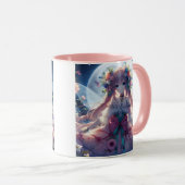 Mug Fleur de lune d'Anime (Devant droit)
