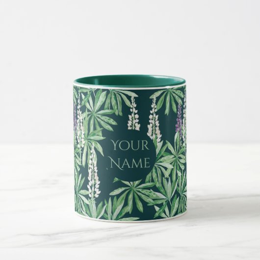 Mug Fleur de lupin (Centre)
