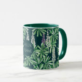 Mug Fleur de lupin (Devant droit)