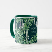Mug Fleur de lupin (Devant gauche)