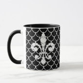 Mug Fleur de Lys (Gauche)