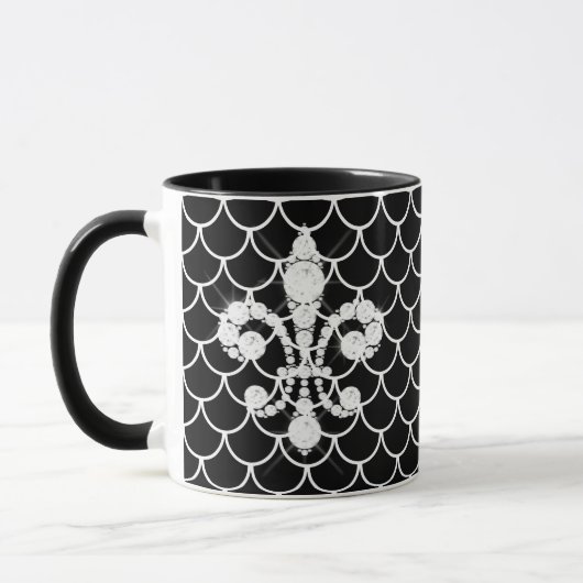 Mug Fleur de Lys (Gauche)
