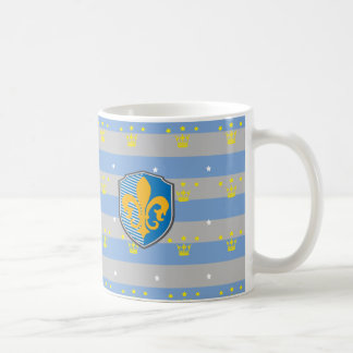 Mug fleur de lys