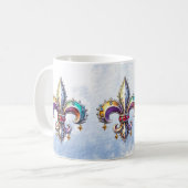 Mug Fleur de Lys 2 héraldique (Devant gauche)