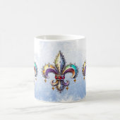 Mug Fleur de Lys 2 héraldique (Centre)