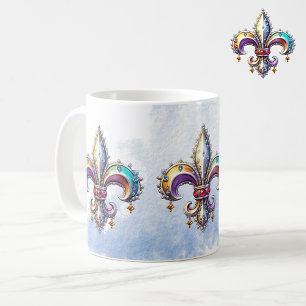 Mug Fleur de Lys 2 héraldique