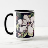 Mug Fleur de Magnolia (Gauche)