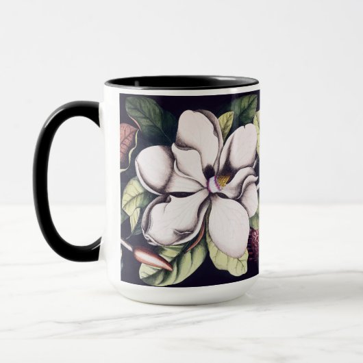 Mug Fleur de Magnolia (Gauche)