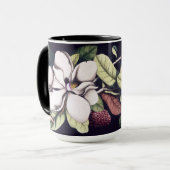 Mug Fleur de Magnolia (Devant gauche)