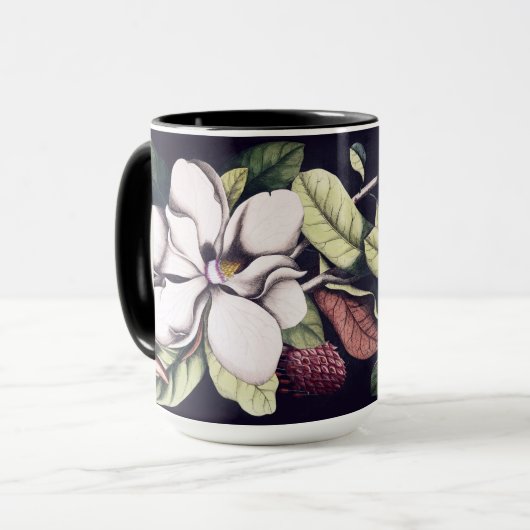 Mug Fleur de Magnolia (Devant gauche)