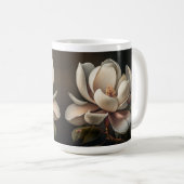 Mug Fleur de Magnolia (Devant droit)